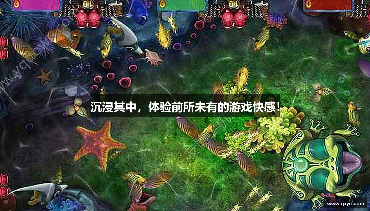 沉浸其中，体验前所未有的游戏快感！